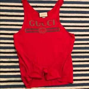 Gucci muscle tank